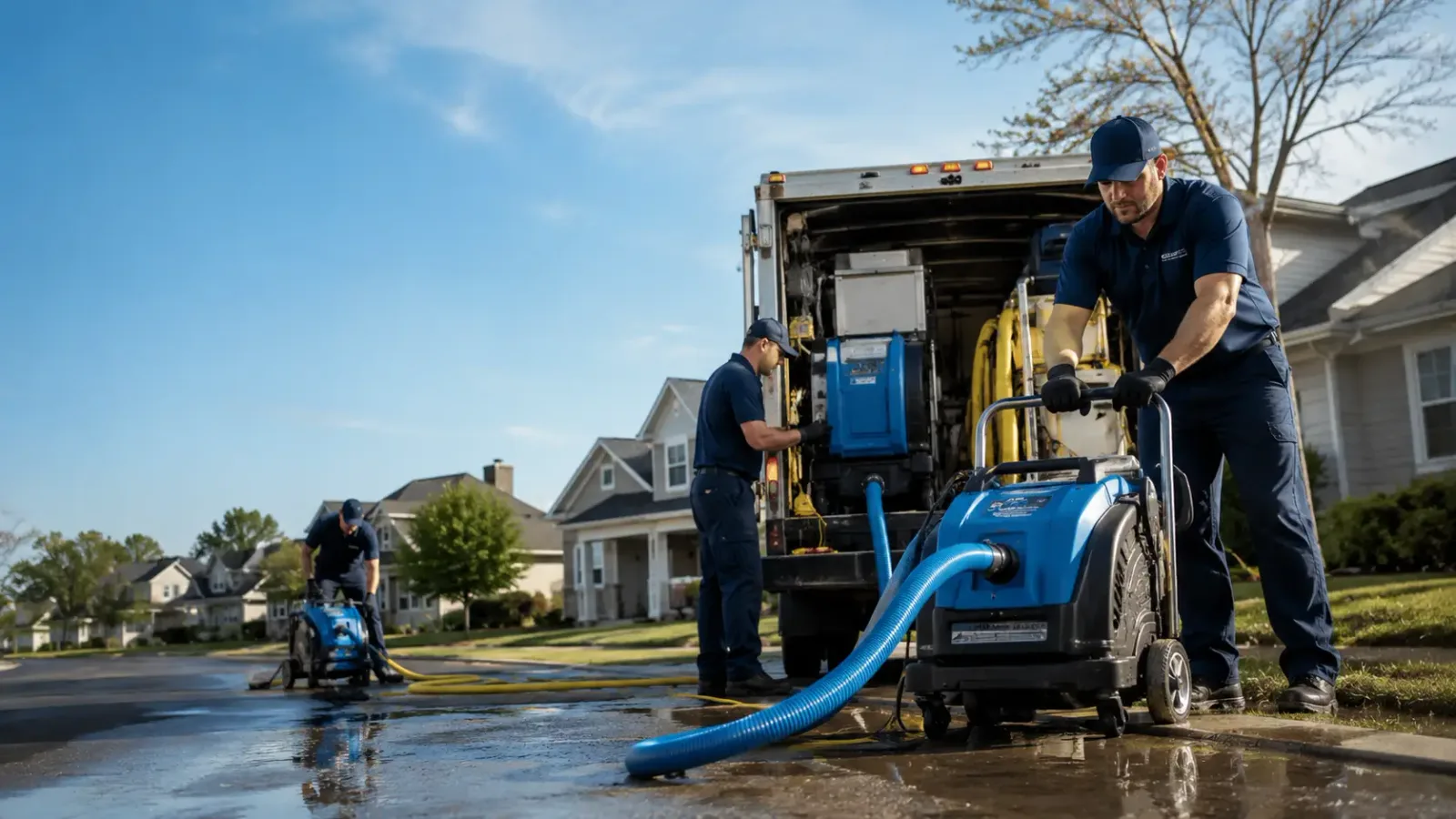 Flood Damage Cleanup in Hallstead, PA